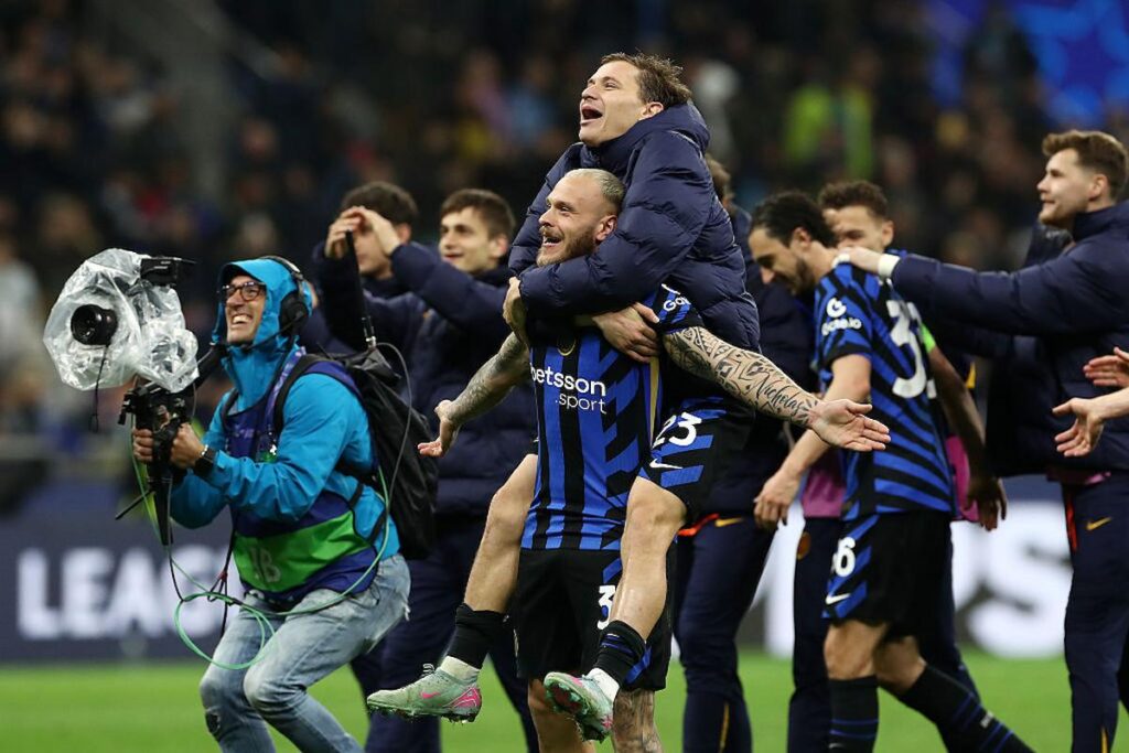 inter bayern dimarco barella
