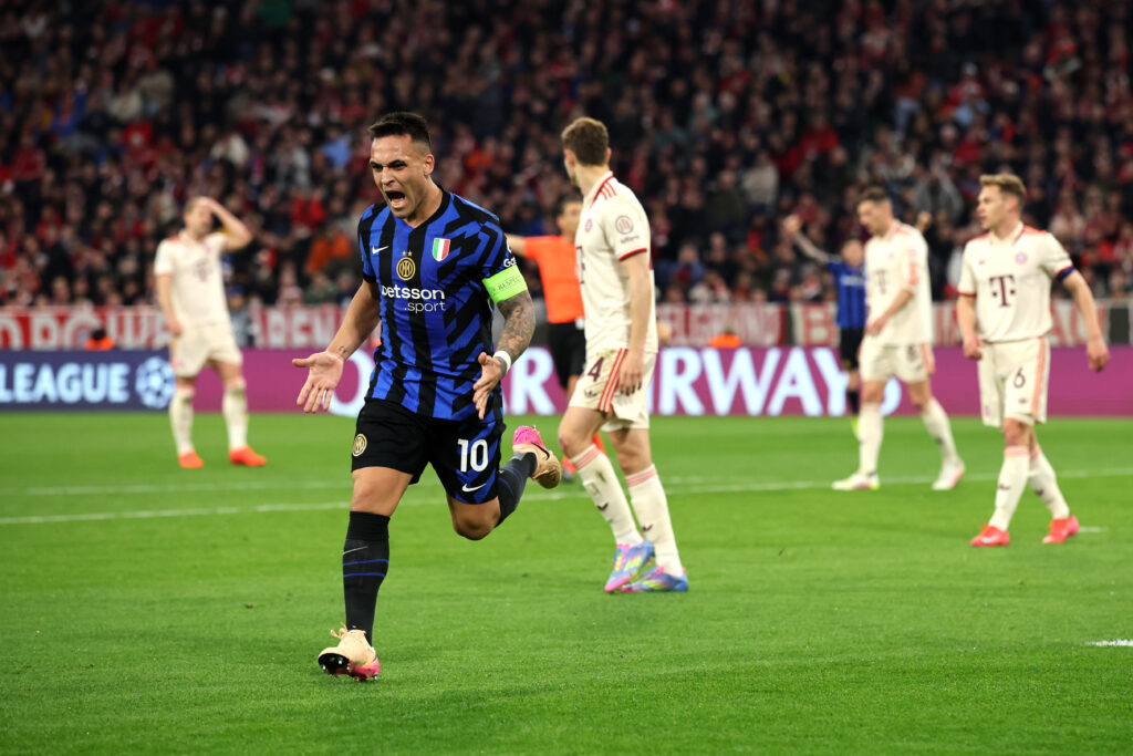 FC Bayern München v FC Internazionale Milano - UEFA Champions League 2024/25 Quarter Final First Leg