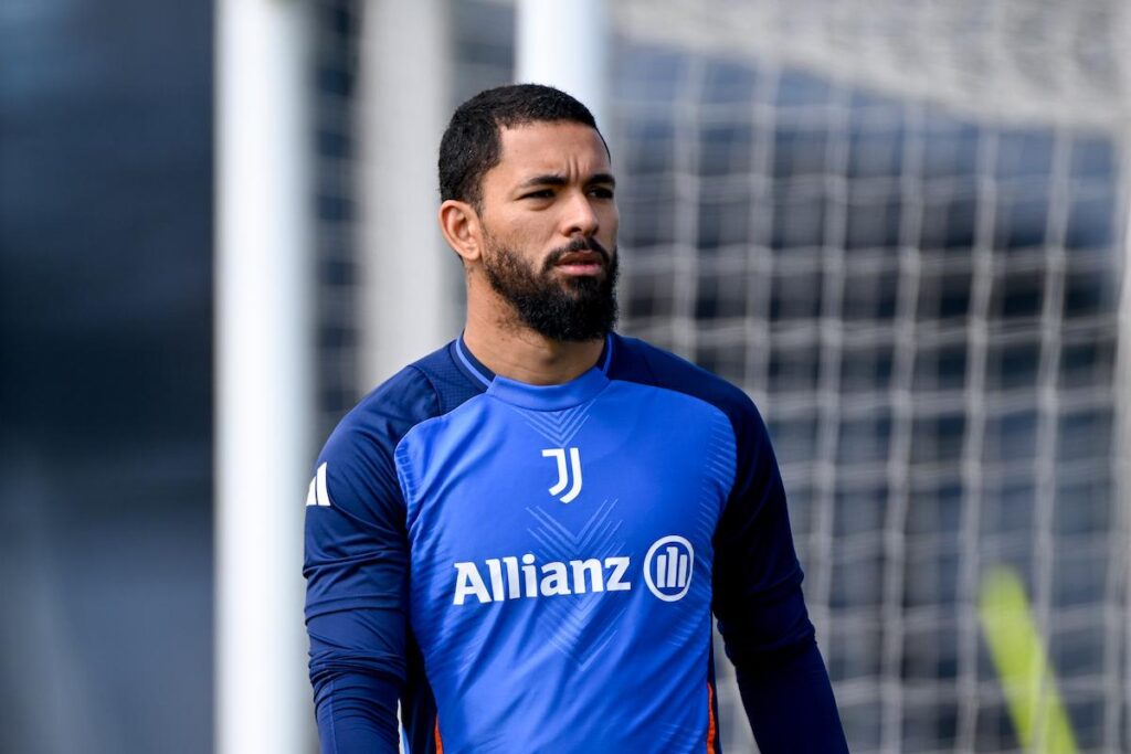 Douglas Luiz of Juventus