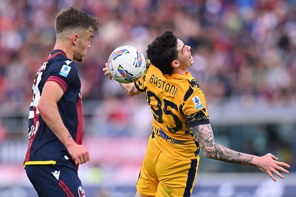 bastoni squalificato inter roma