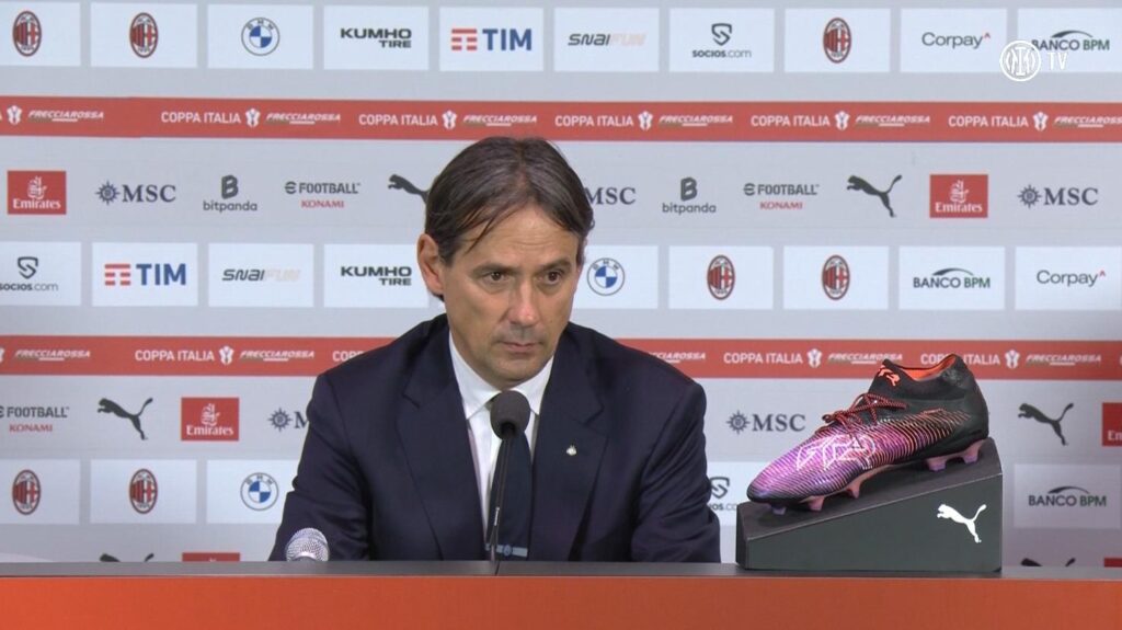 Milan-Inter conferenza Inzaghi