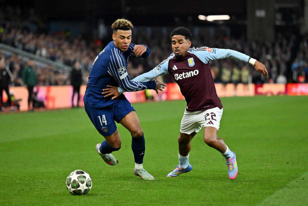 Aston Villa FC v Paris Saint-Germain - UEFA Champions League 2024/25 Quarter Final Second Leg