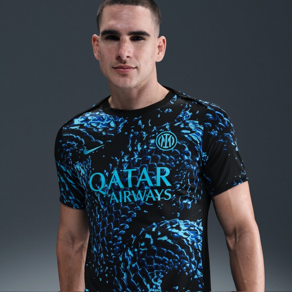 Inter, maglia pre match