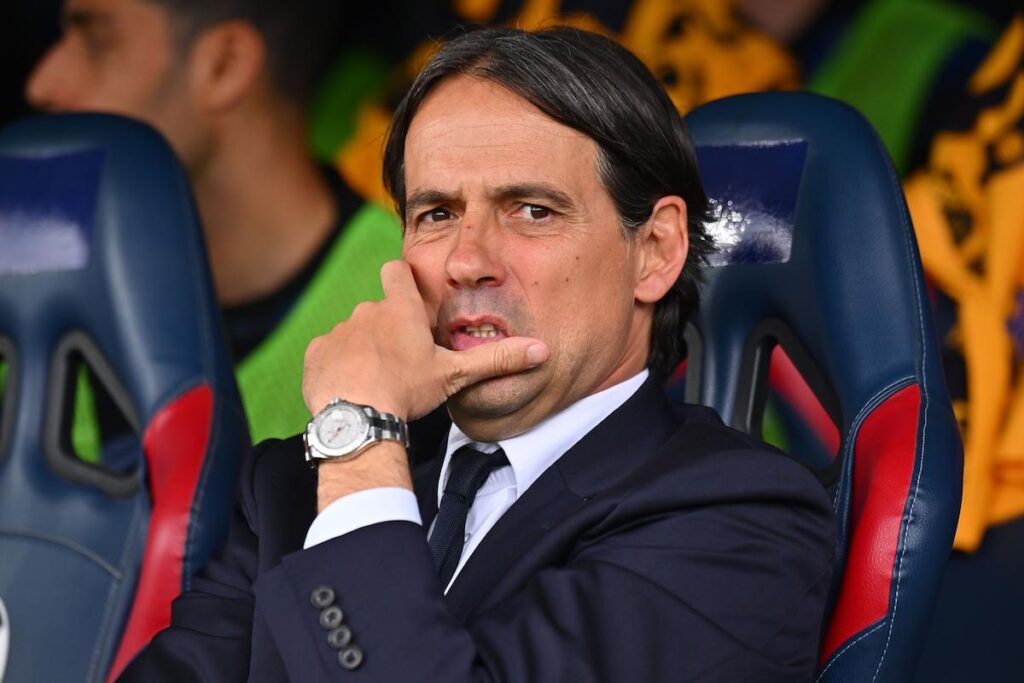 Simone Inzaghi a Bologna
