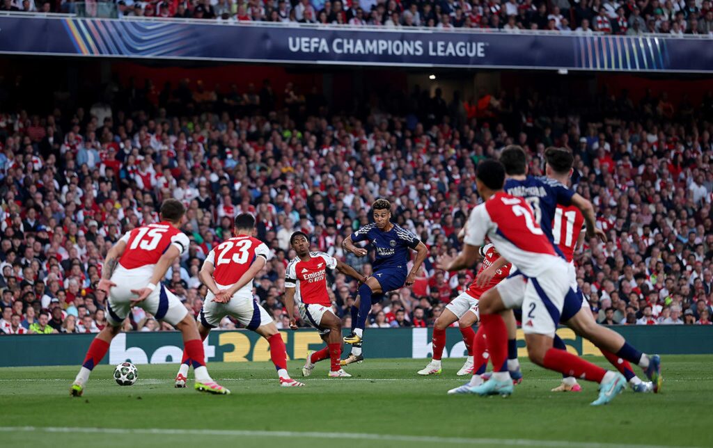 arsenal psg