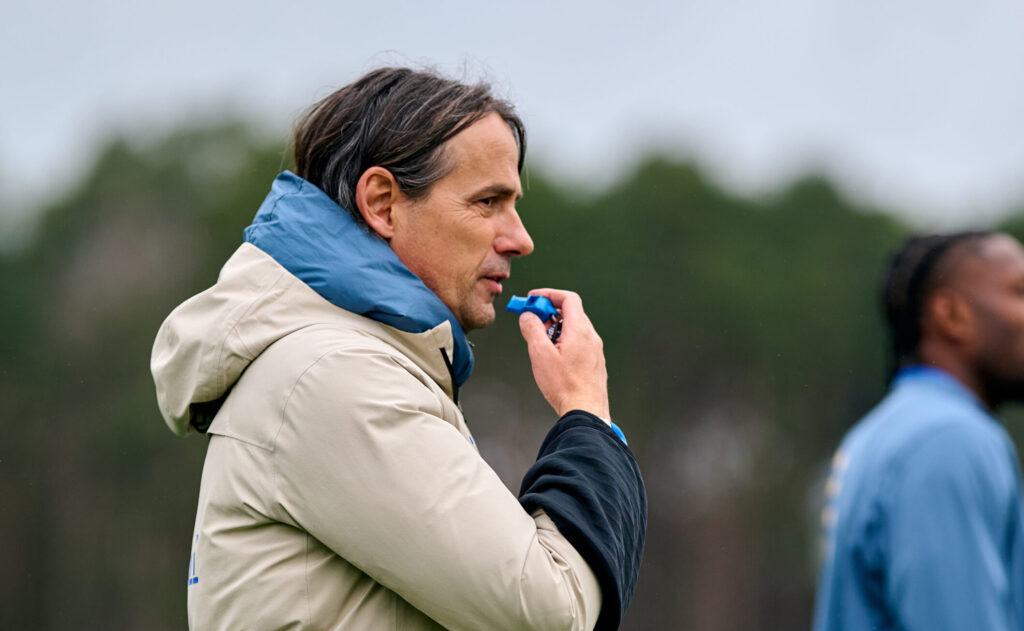 FC Internazionale Training Session