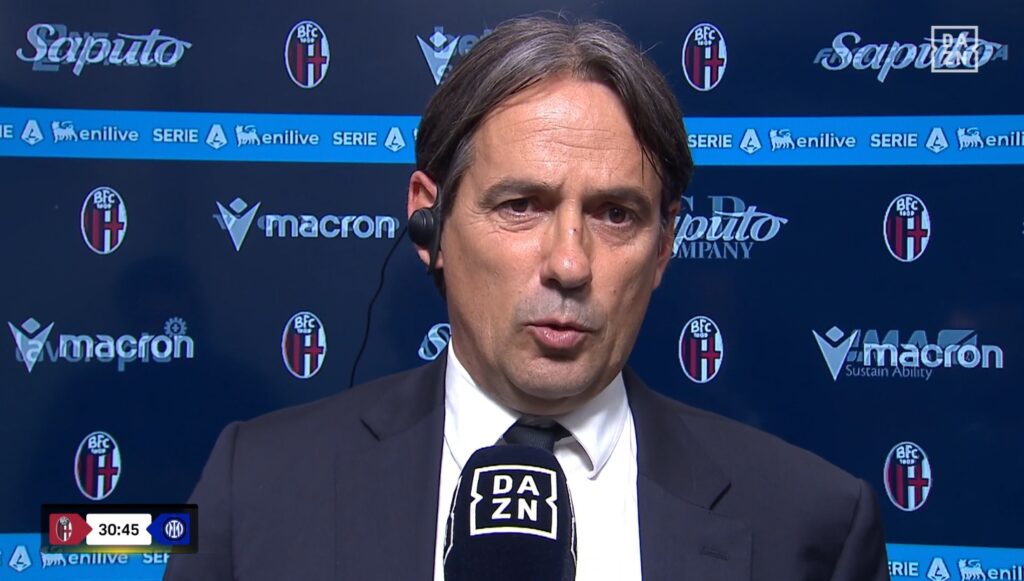 Inter Inzaghi Bologna
