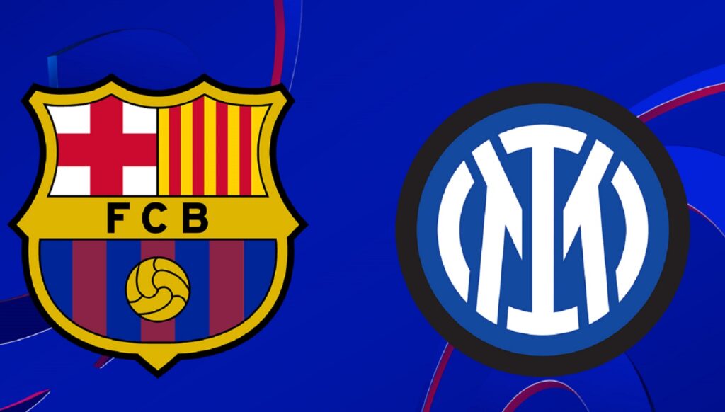 Barcellona-Inter, doppia sfida di Champions in chiaro