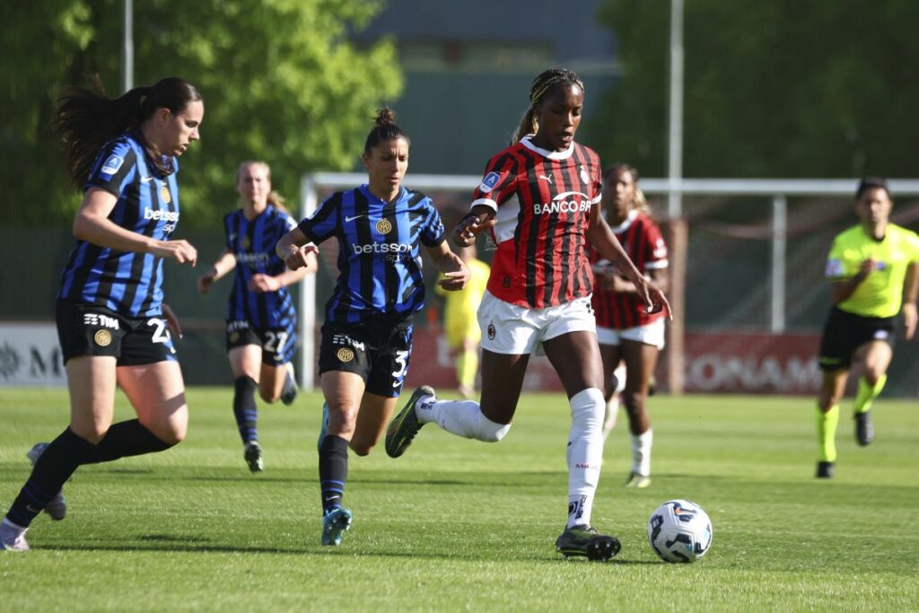 AC Milan v FC Internazionale - Women Serie A Playoff Group A