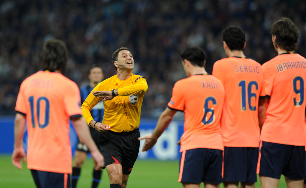 Inter Milan v Barcelona - UEFA Champions League