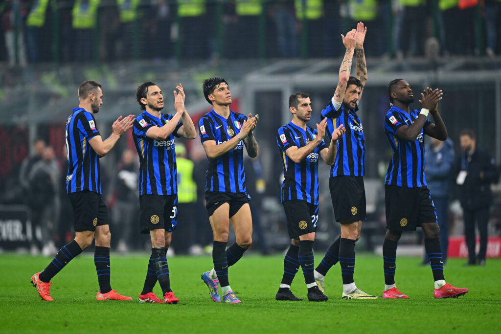 AC Milan v FC Internazionale: Semi Final - Coppa Italia