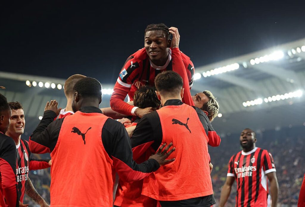 Udinese Milan Leao