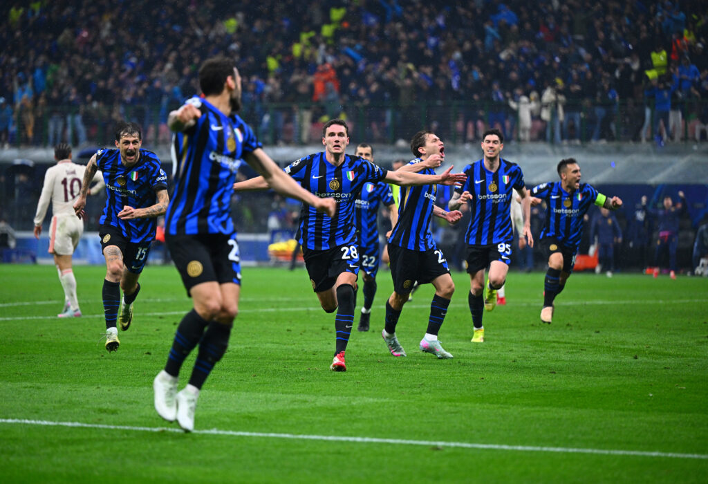 FC Internazionale Milano v FC Bayern München - UEFA Champions League 2024/25 Quarter Final Second Leg