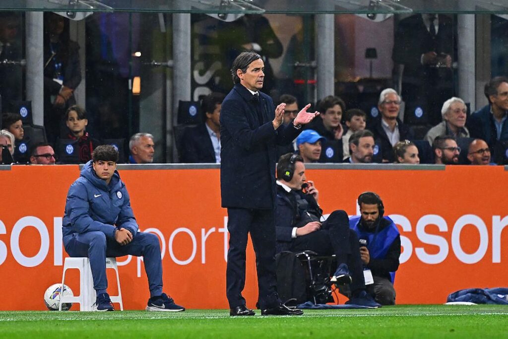 inzaghi panchina inter milan derby coppa