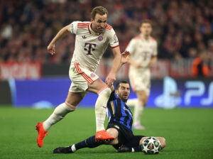 FC Bayern München v FC Internazionale Milano - UEFA Champions League 2024/25 Quarter Final First Leg