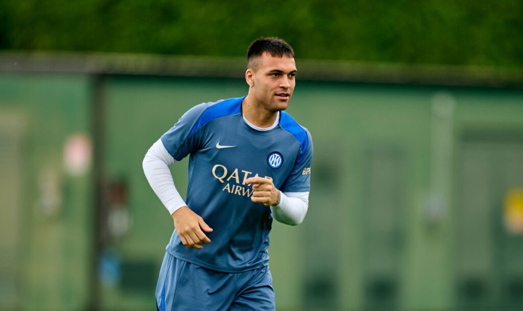 FC Internazionale Training Session