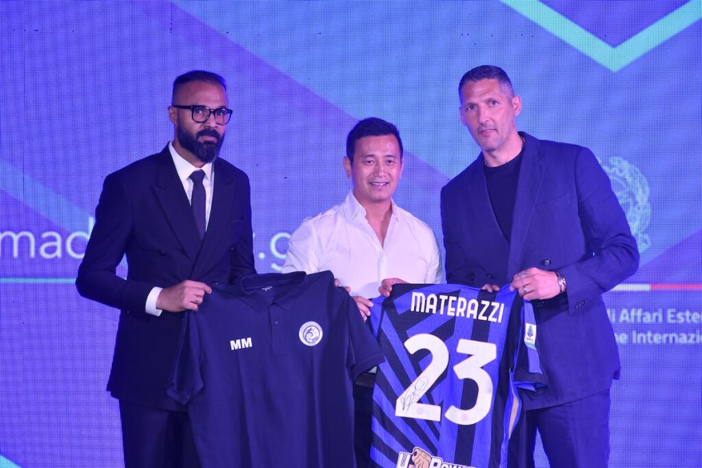 materazzi india 1