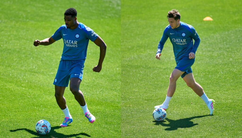 Dumfries e Zielinski
