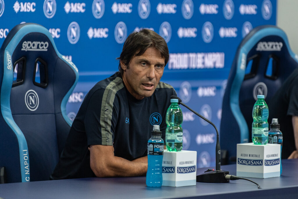 SSC Napoli Press Conference