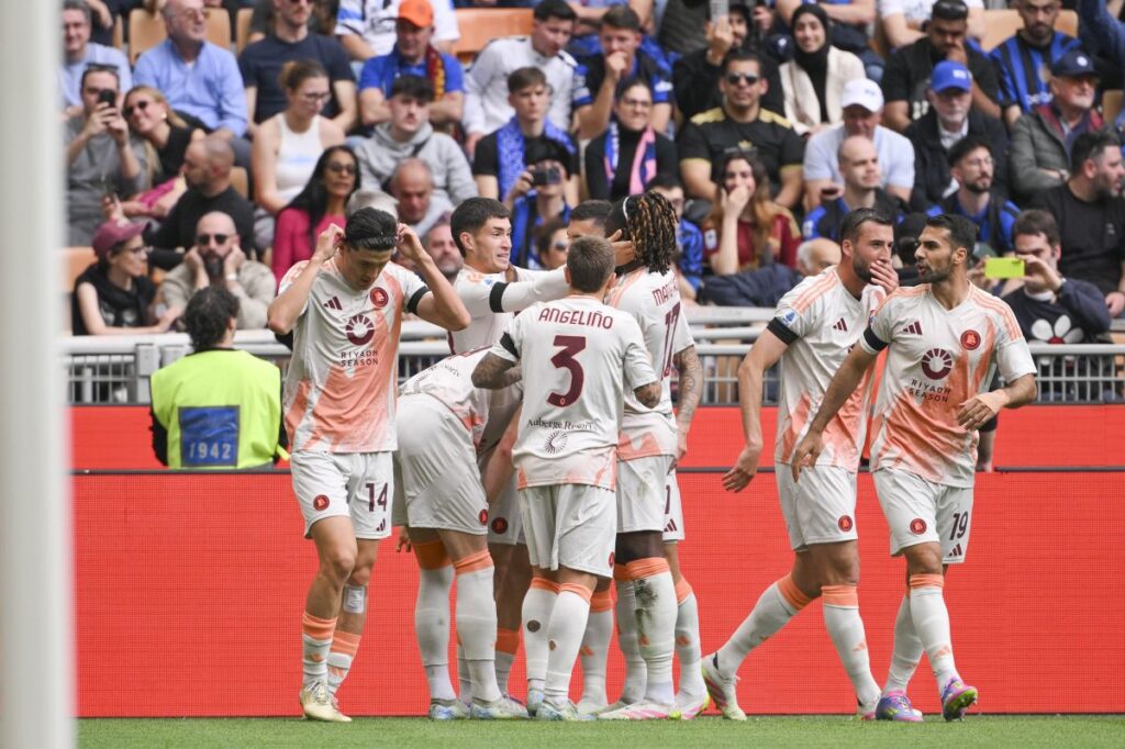 FC Internazionale v AS Roma - Serie A