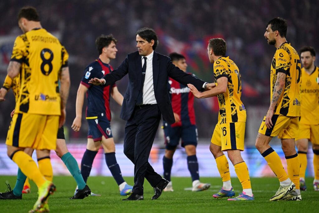 Inter ko a Bologna