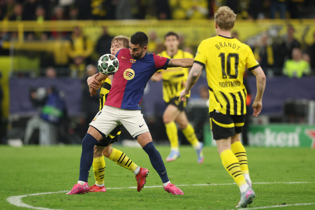 Borussia Dortmund v FC Barcelona - UEFA Champions League 2024/25 Quarter Final Second Leg