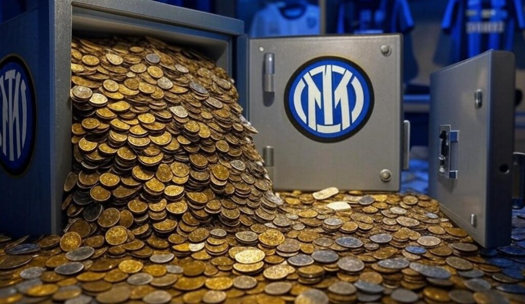 Inter, valanga di euro