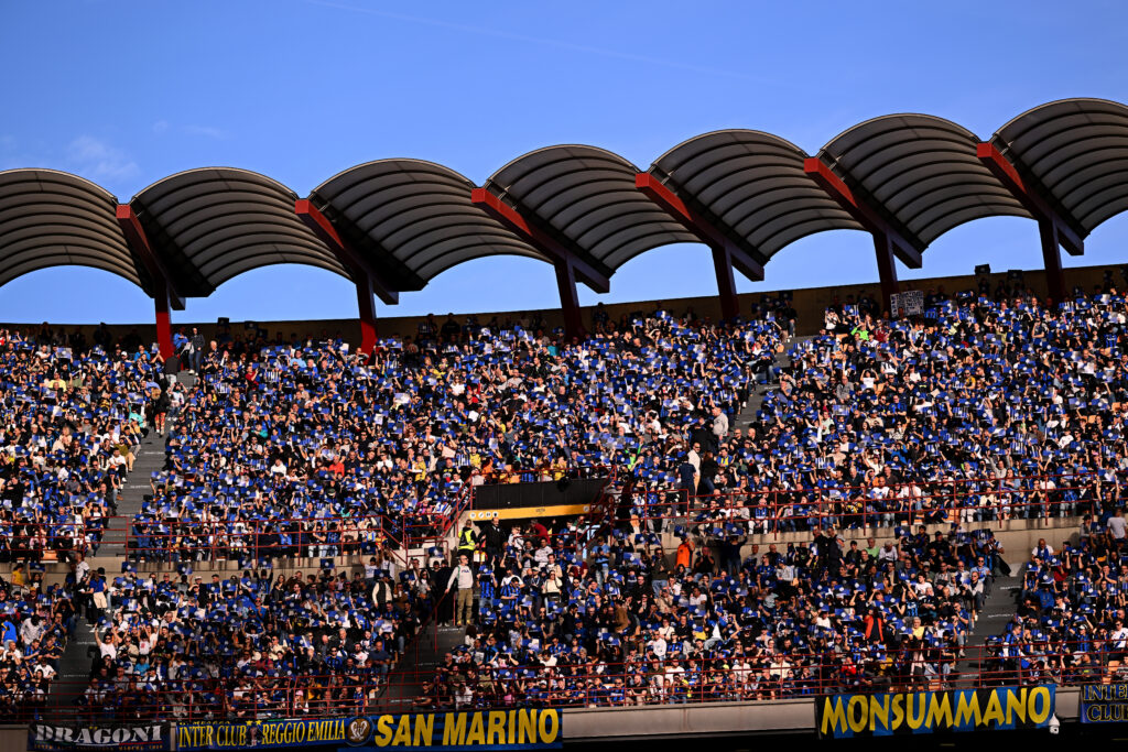 San Siro sold out
