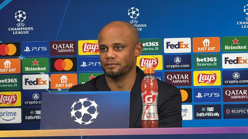 Kompany Inter Bayern Monaco