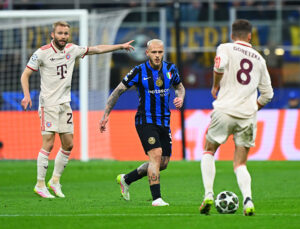 FC Internazionale Milano v FC Bayern München - UEFA Champions League 2024/25 Quarter Final Second Leg