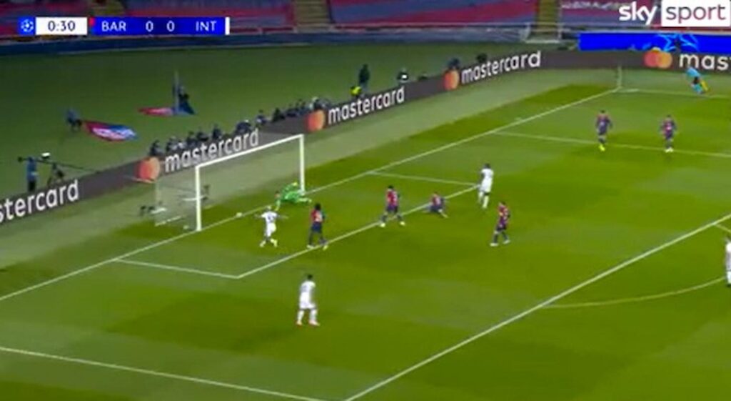 thuram gol di tacco