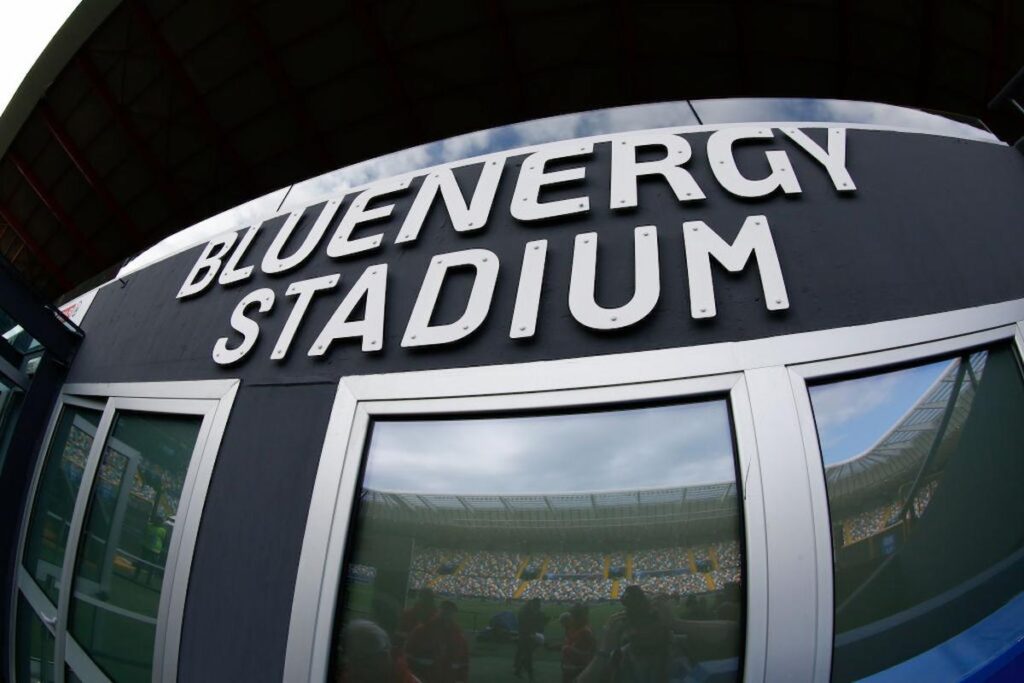 bluenergy stadium udine