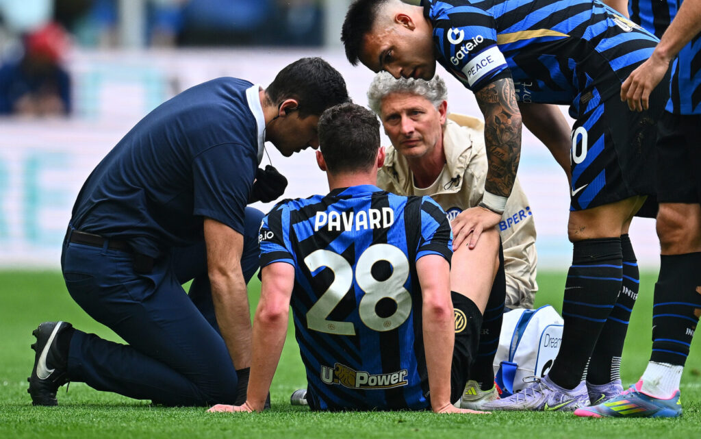 Pavard Inter Roma