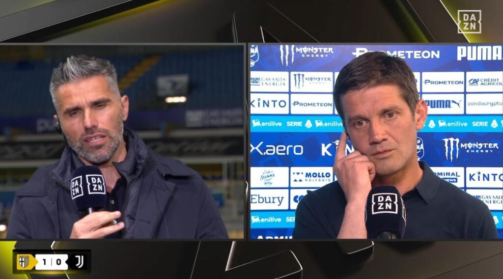 chivu intervista post parma juve dazn (1)