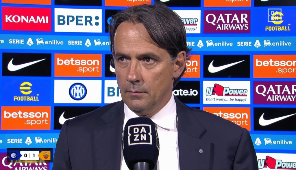 Inzaghi Inter Roma