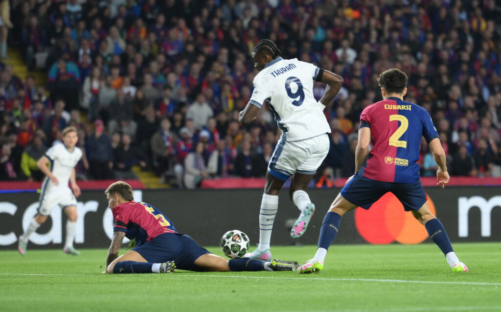 FC Barcelona v FC Internazionale Milano - UEFA Champions League 2024/25 Semi Final First Leg