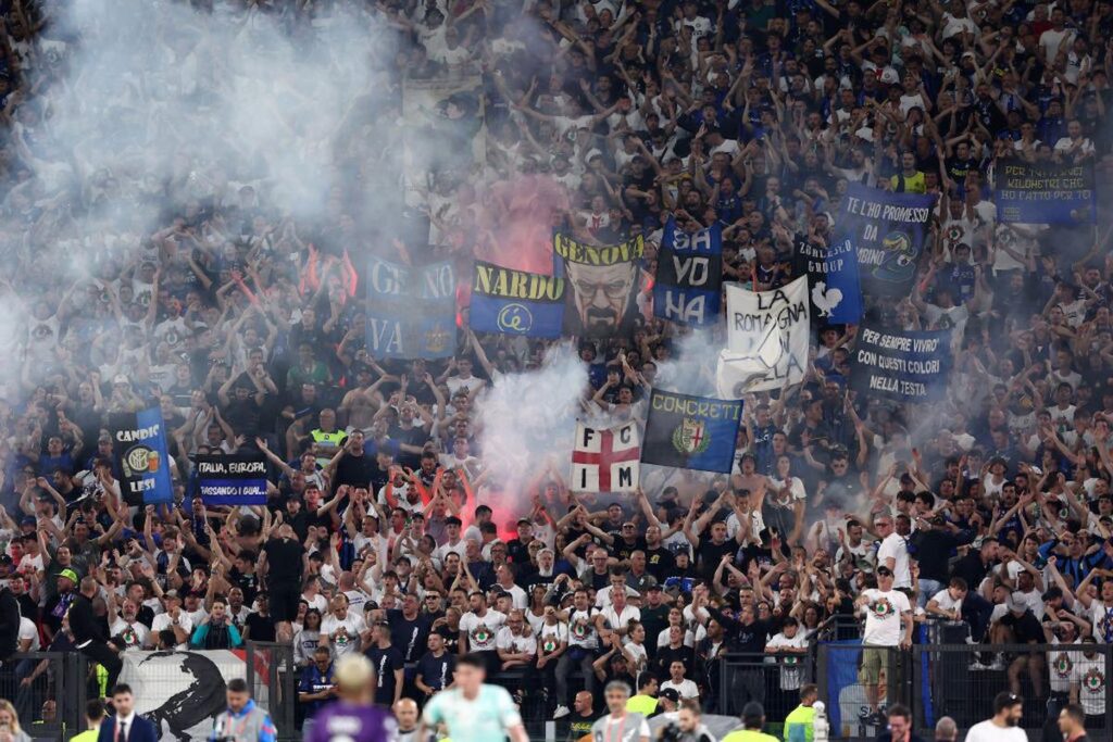 curva nord olimpico vittoria coppa italia
