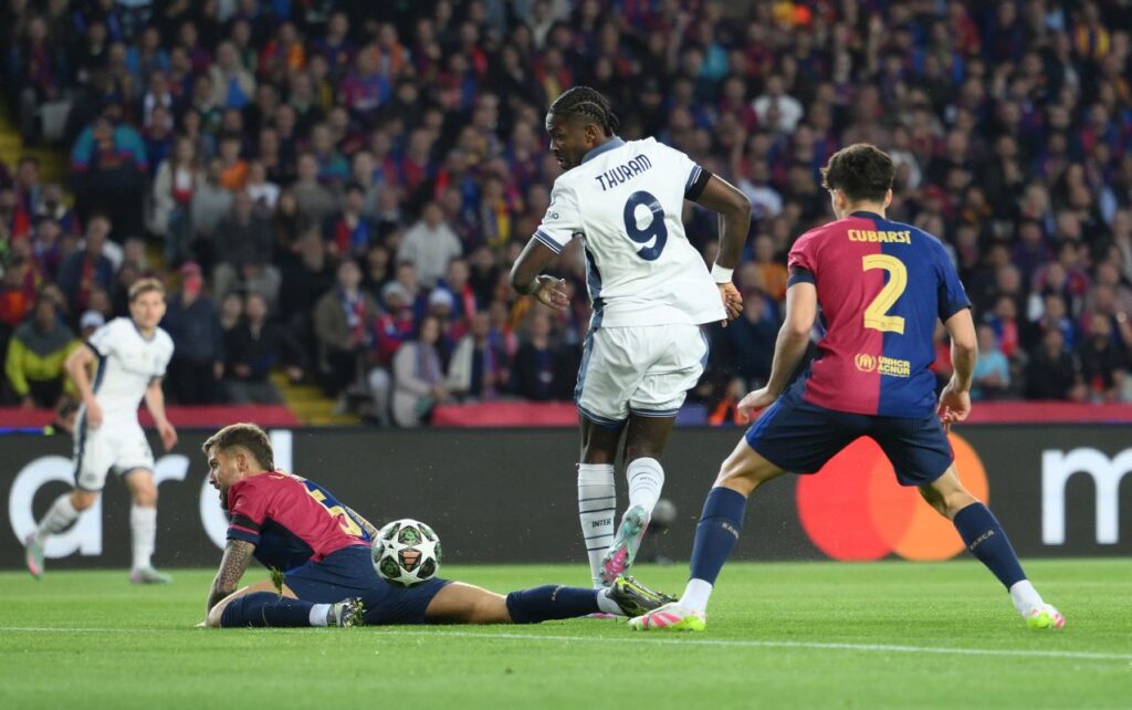 FC Barcelona v FC Internazionale Milano - UEFA Champions League 2024/25 Semi Final First Leg