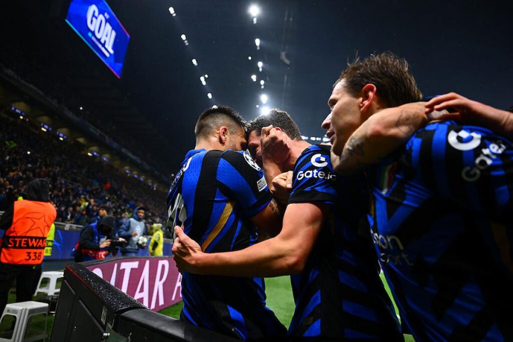 pavard lautaro esultanza
