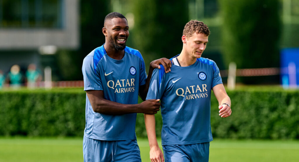 FC Internazionale Training Session