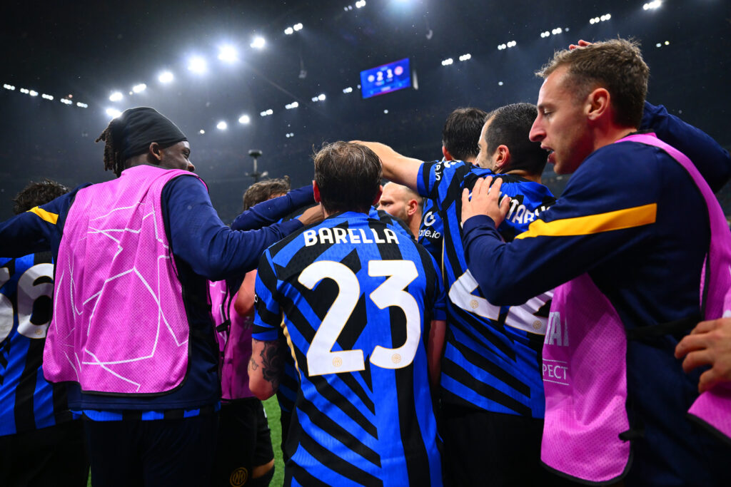 FC Internazionale Milano v FC Bayern München - UEFA Champions League 2024/25 Quarter Final Second Leg