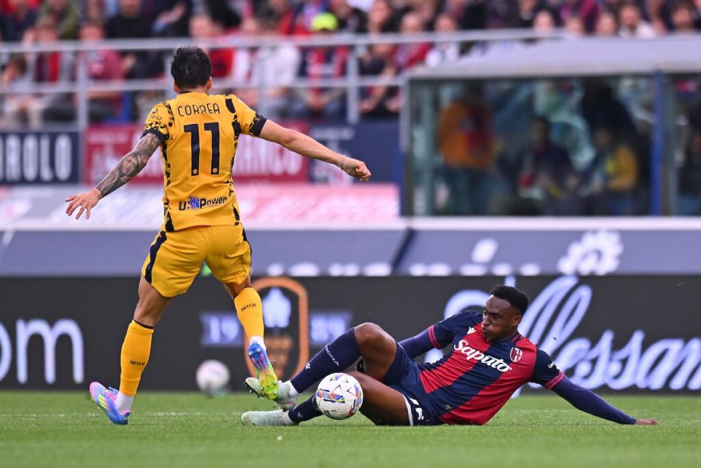 Correa a Bologna