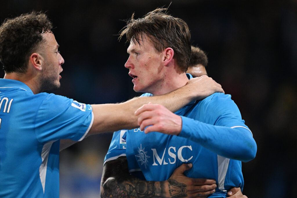 Napoli v Udinese - Serie A