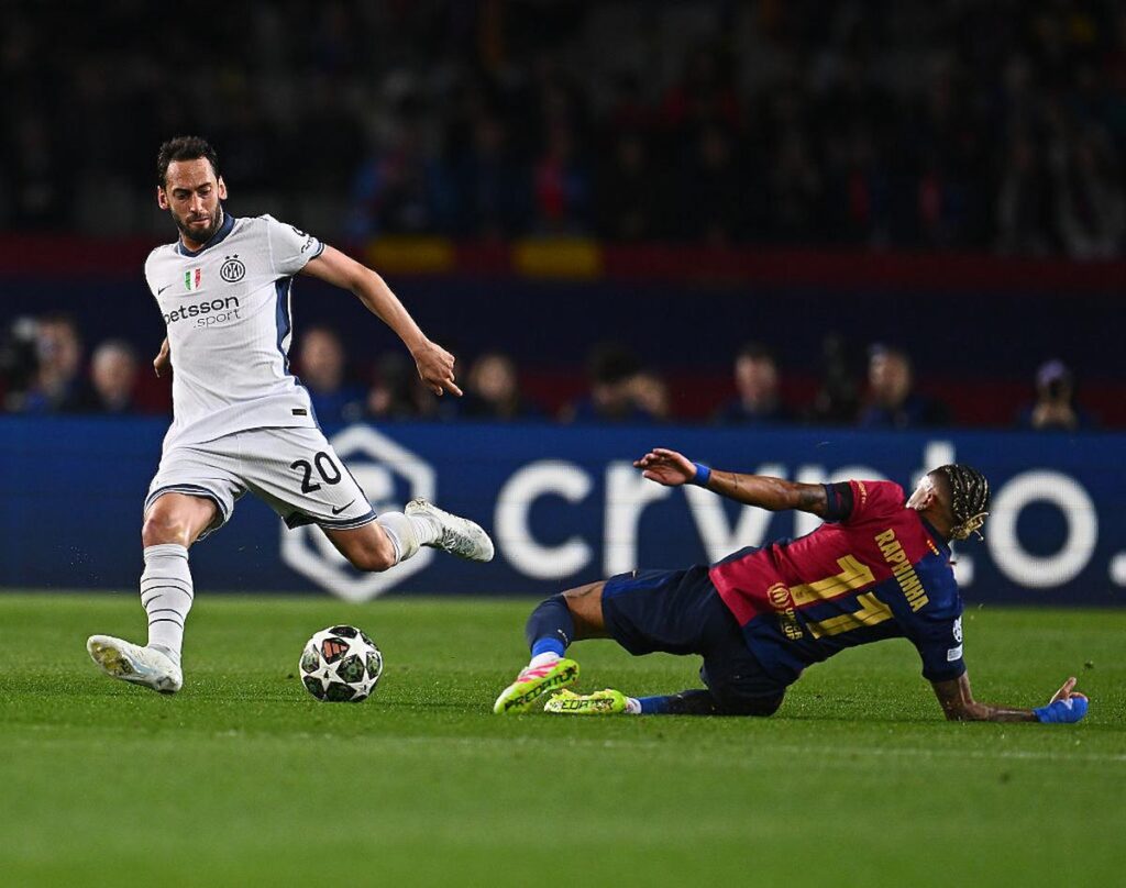 calhanoglu barcellona inter