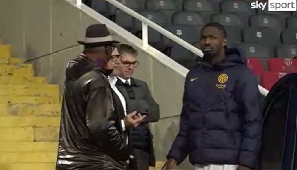 thuram barcellona inter padre figlio