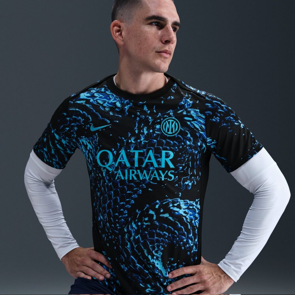 Inter, maglia pre match