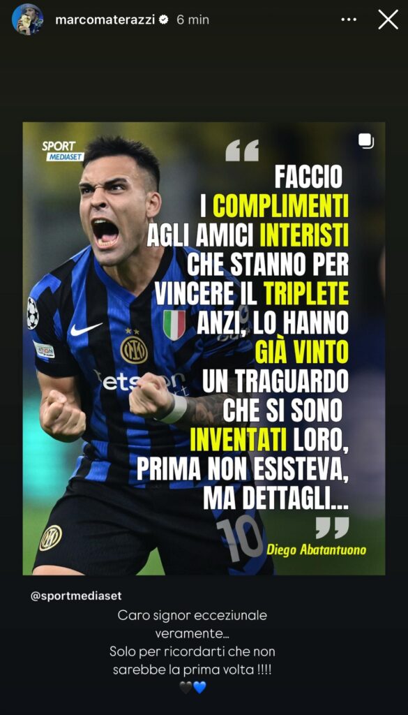 materazzi