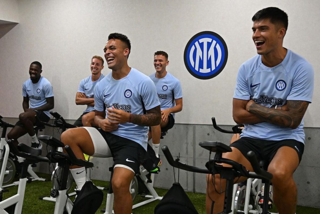 Correa con Lautaro