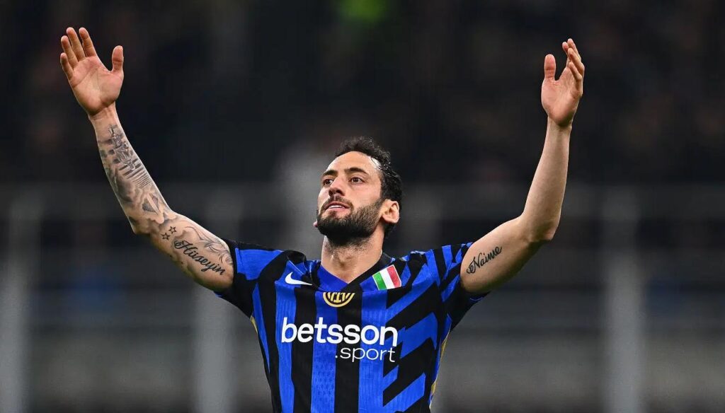 Hakan Calhanoglu