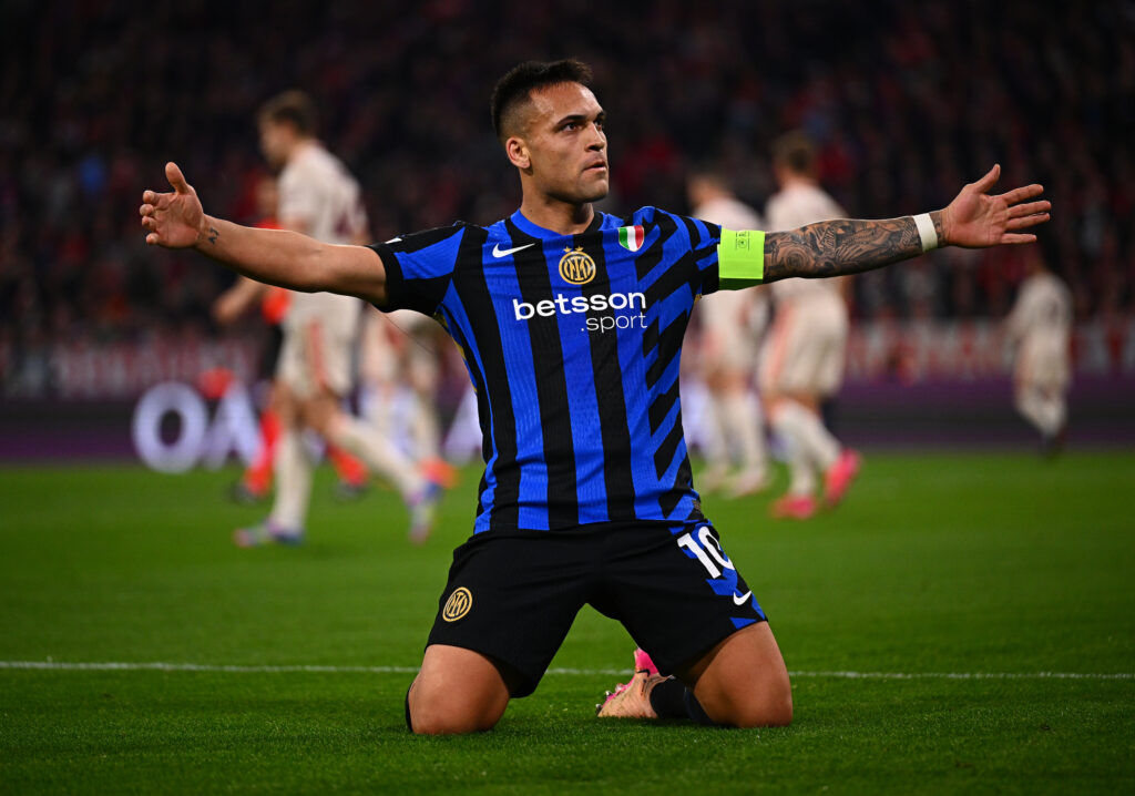 FC Bayern München v FC Internazionale Milano - UEFA Champions League 2024/25 Quarter Final First Leg